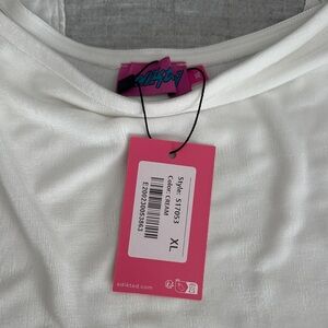 Edikted Cream Top XL